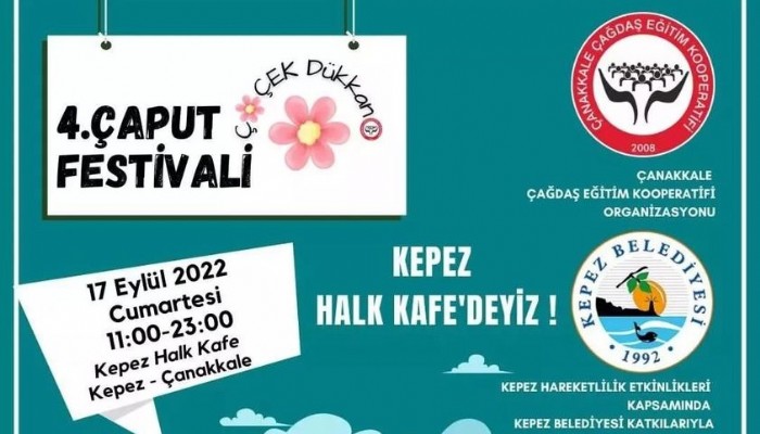 4. Çaput Festivali Kepez’de