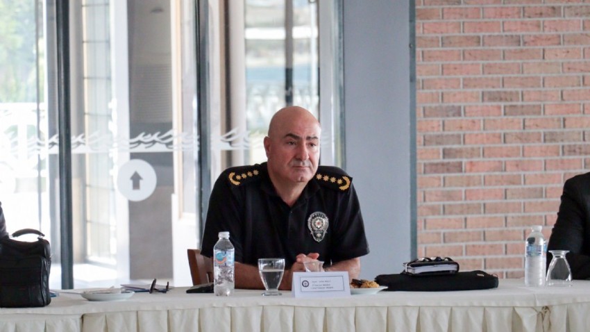 Çanakkale Emniyet Müdürlüğü Sorumluluk Alanı Huzur Toplantısı Gerçekleştirildi