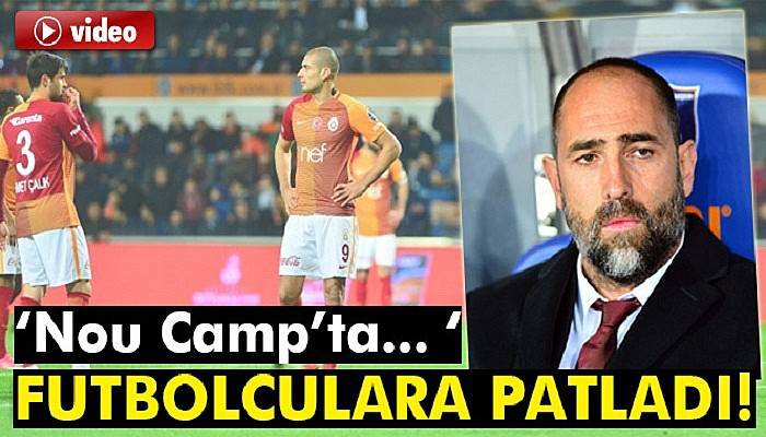 Igor Tudor, futbolculara patladı: Nou Camp'ta...