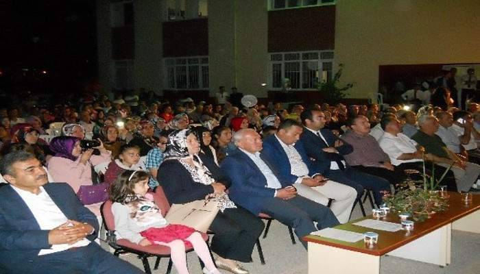 Lapseki'de Mavera Şiir Akşamları Dinletisi