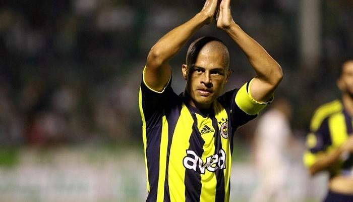 Alex de Souza'dan Aziz Yıldırım paylaşımı!