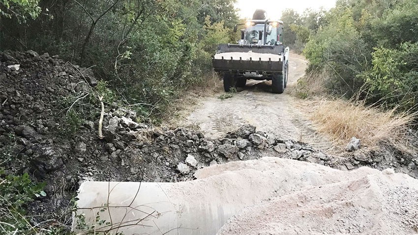 Özel idare kış hazırlıklarına başladı