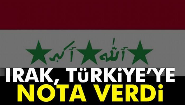  Türkiye'nin Irak Büyükelçisi, Irak Dışişleri Bakanlığına çağrıldı