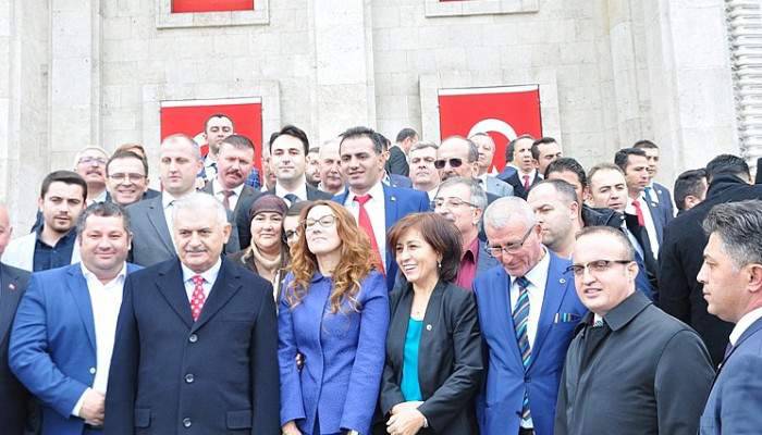 Ak parti il ve merkez ilçe yönetimleri ankara'da