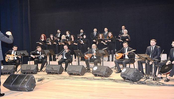 Öğretmenler konser verdi