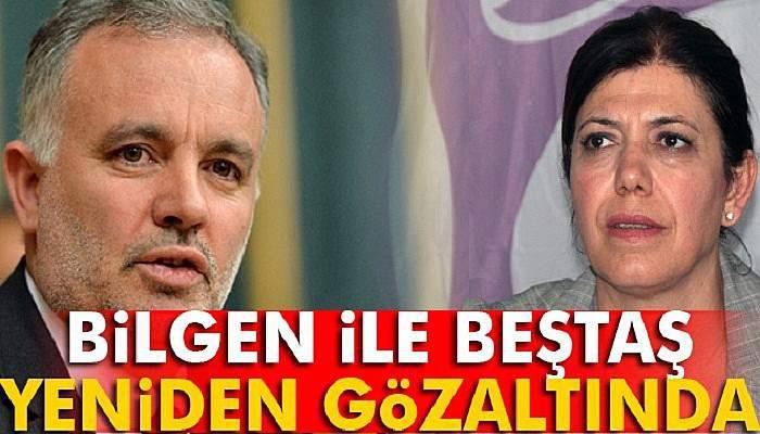 HDP’li 2 vekil Ayhan Bilgen, ile Meral Danış Beştaş yeniden gözaltına alındı