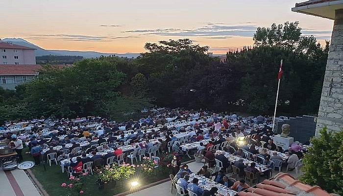 Gökçeada Kaymakamlığı iftar yemeği verdi