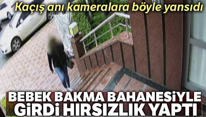 Bebek bakma bahanesiyle 100 bin TL değerinde ziynet eşyası çaldı