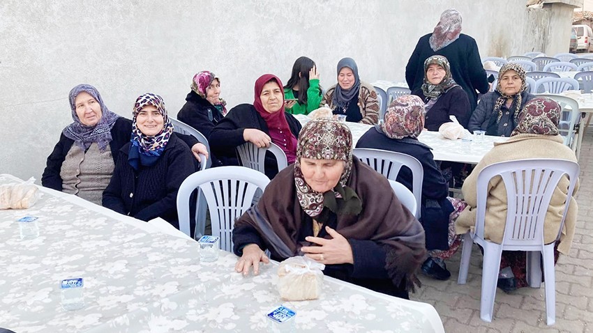 Asırlardır süren gezek geleneği yaşatılıyor