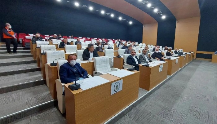 İl Genel Meclisi’nde komisyon üyeleri belli oldu