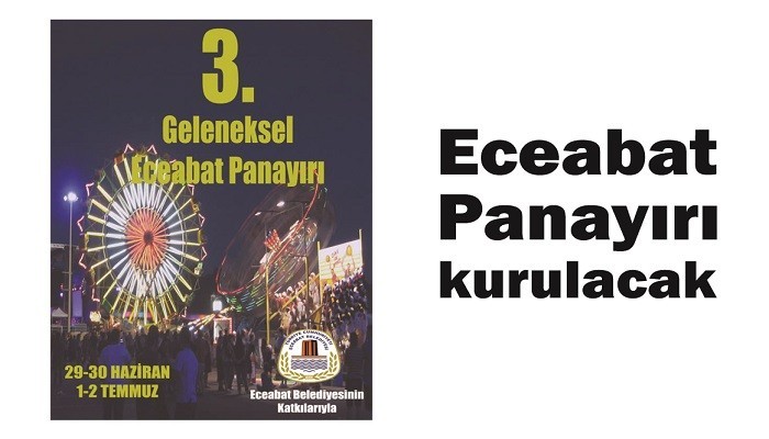 Eceabat Panayırı kurulacak