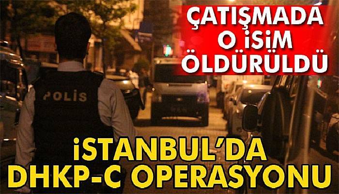 İstanbul’da DHKP-C operasyonu: Sıla Abalay ölü olarak ele geçirildi