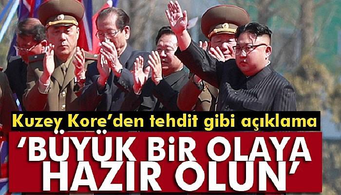 Kuzey Kore, “büyük ve önemli bir olay” için hazır olmalarını istedi