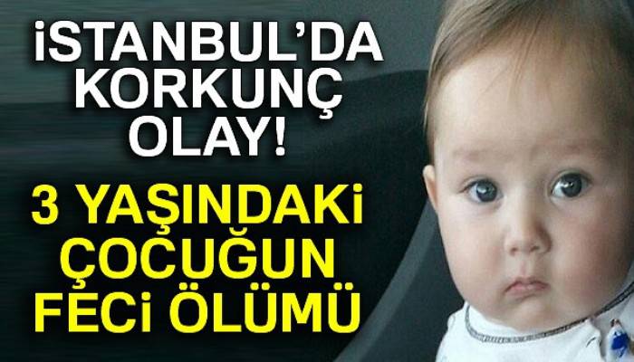  Lüks sitenin havuzuna düşen 3 yaşındaki çocuk boğuldu