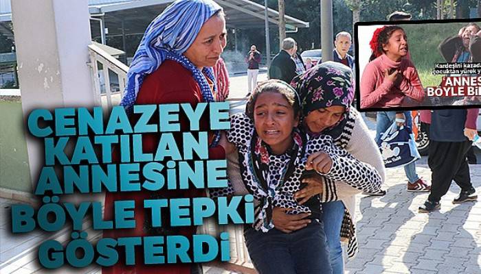 Hatice'den kendilerini terk eden annesine cenazede tepki