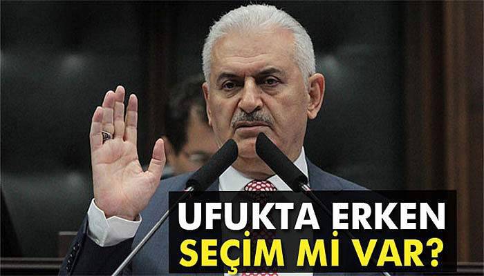 Başbakan açıkladı: Ufukta erken seçim mi var?