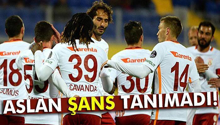 Cimbom şans tanımadı!