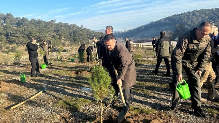 6 Şubat 2023 Deprem Şehitleri Ormanı Kuruldu