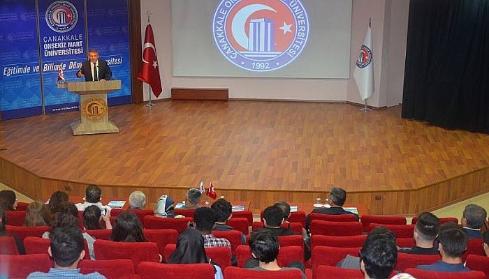 Baltıklar’dan Mançurya’ya Rusya İsimli Konferans Gerçekleşti