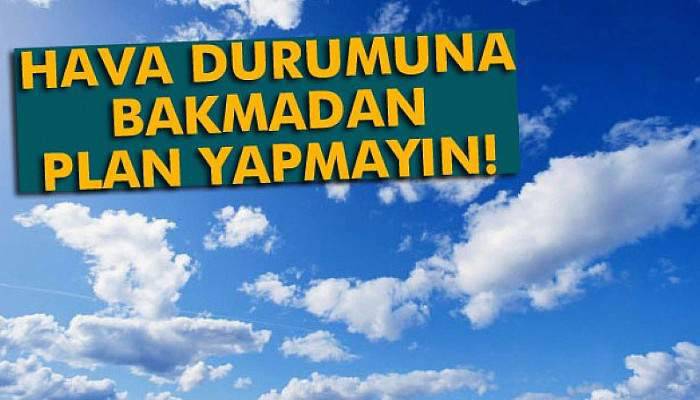 11 Ağustos 2016 yurtta hava durumu