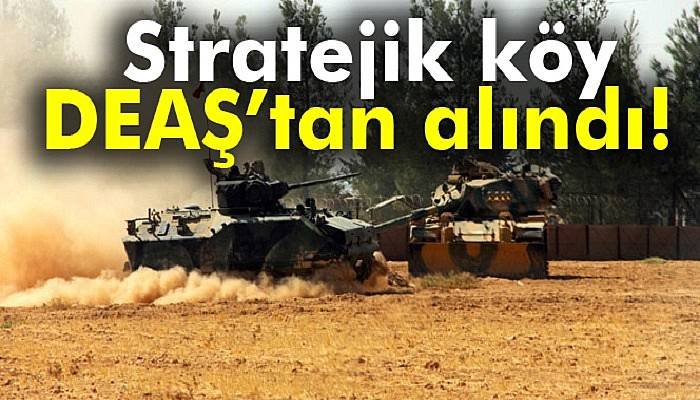  El Bab’taki stratejik köy DEAŞ’tan alındı