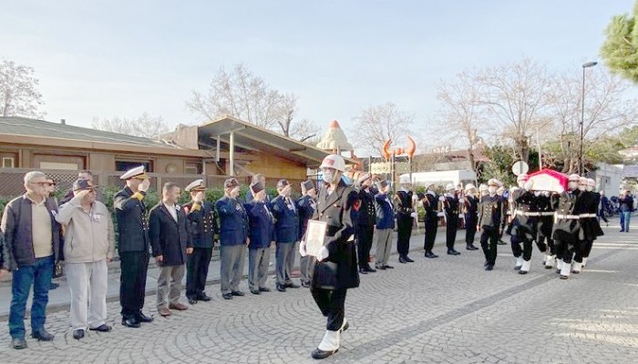 Vali Aktaş, Kıbrıs Gazisi Erol Kurt ‘un Cenaze Törenine Katıldı