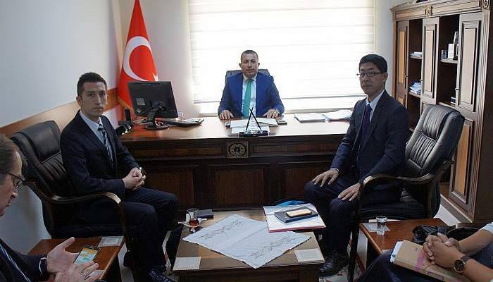 Japonya Sanayi Bakanlığı Köprünün etkilerini araştırıyor