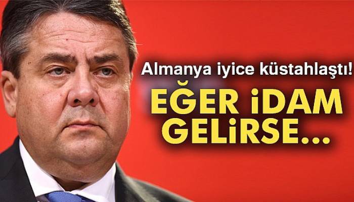  Almanya Dışişleri'nden Türkiye'ye 'idam' uyarısı