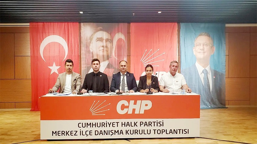 CHP danışma kurulu toplantısı yapıldı