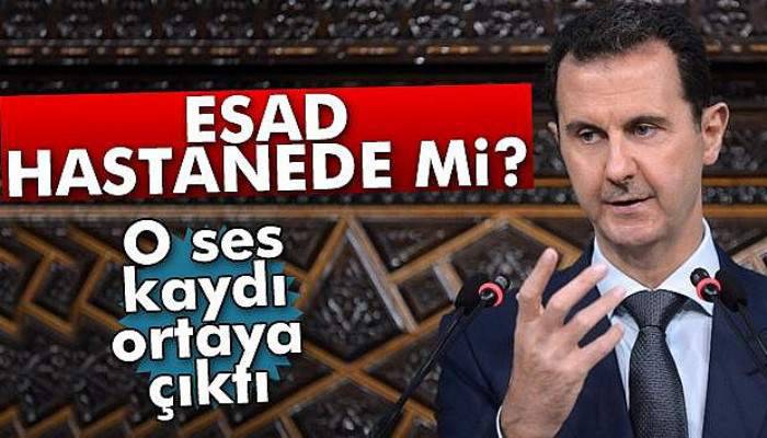 Esad hastanede mi?