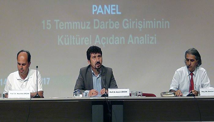 “Asıl darbe kültürümüze yapılmak istendi” (VİDEO)