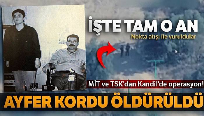 MİT ve TSK'dan Kandil'de operasyon! Kırmızı listedeki terörist etkisiz hale getirildi