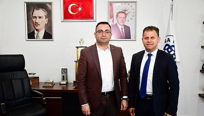 Biga İlçe Emniyet Müdürü Özkan, Başkan Erdoğan’ı ziyaret etti