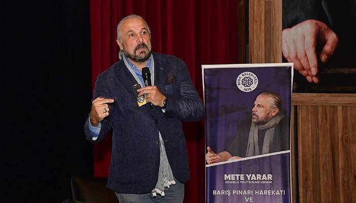 GÜVENLİK UZMANI METE YARAR: TÜRKİYE DAHA ÇOK BAŞARILARA İMZA ATACAK