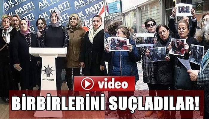 Birbirlerini Suçladılar!