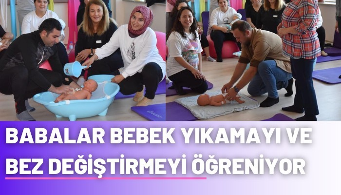 MAE Devlet Hastanesi Gebe Okulu eğitimlere devam ediyor 