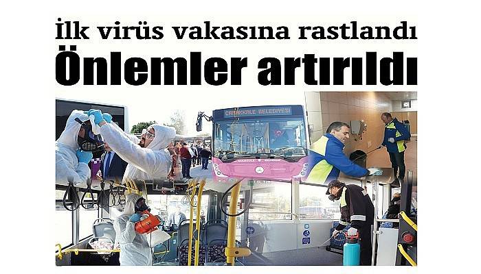 İlk virüs vakasına rastlandı: Önlemler artırıldı