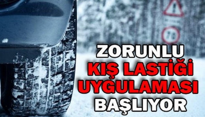 Zorunlu Kış Lastiği Uygulaması 1 Aralık’ta Başlıyor!