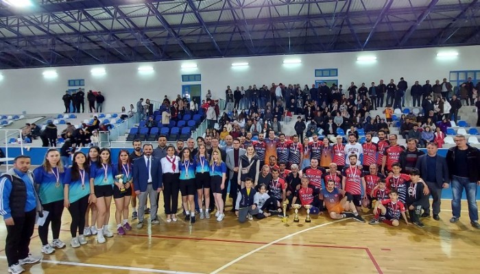 Yenice Kaymakamlığı Voleybol Turnuvası Sona Erdi