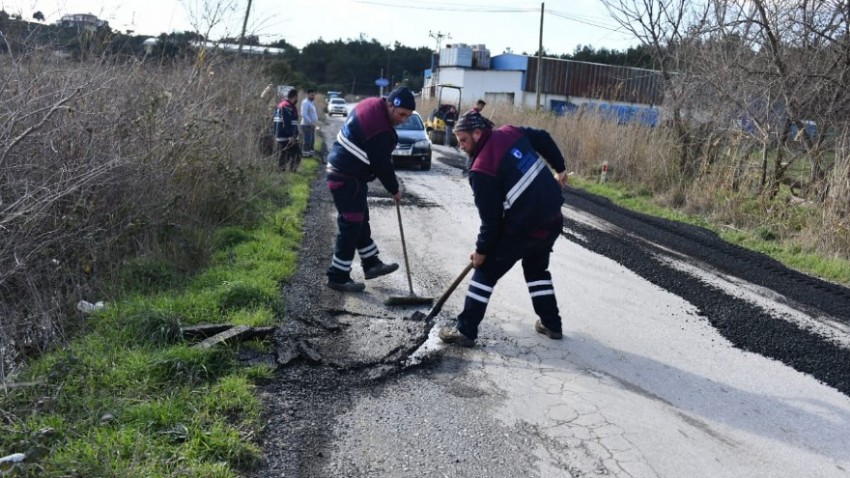 Dardanos'ta Üstyapı Çalışması Gerçekleştirildi