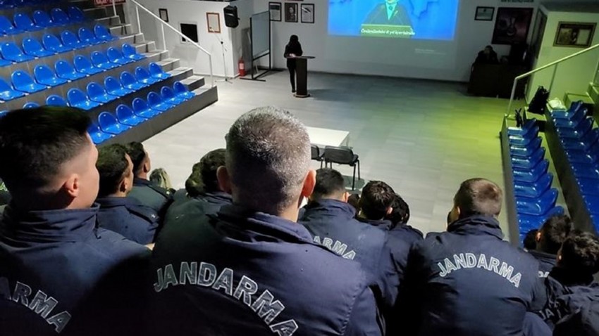 Su ve Gıda İsrafı Konusunda Rütbeli Askeri Personele Eğitim Verildi