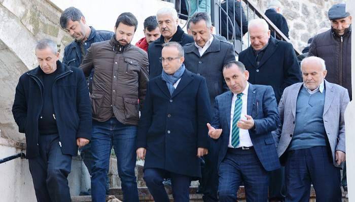 Turan, Lapseki’de vatandaşlar bir araya geldi