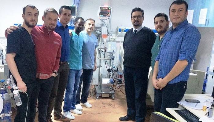 ECMO cihazı onlarca hayat kurtaracak