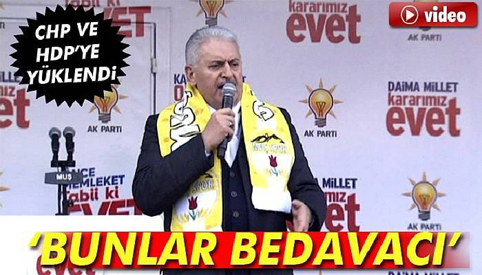  Binali Yıldırım: Bunlar bedavacı