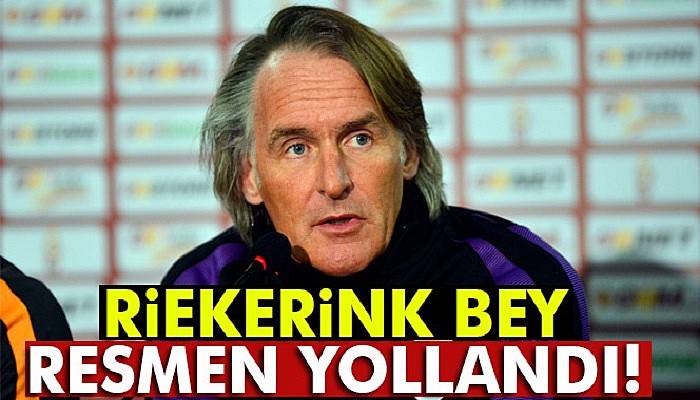 Galatasaray'da Jan Olde Riekerink ile yollar ayrıldı