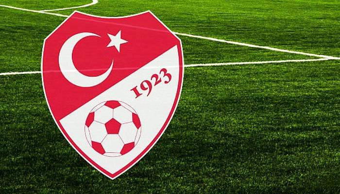 TFF'den Ahmet Şan'a tebrik mesajı