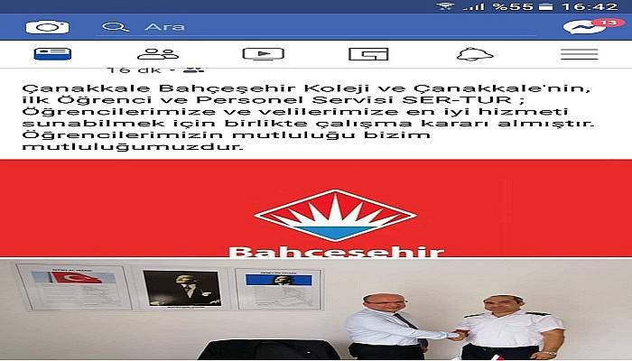 Bahçeşehir Koleji ve Ser-tur arasında anlaşma