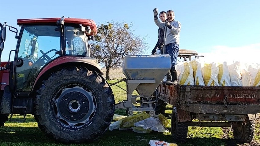 Hacıpehlivan Köyü, Merasını Bahara Hazırlıyor