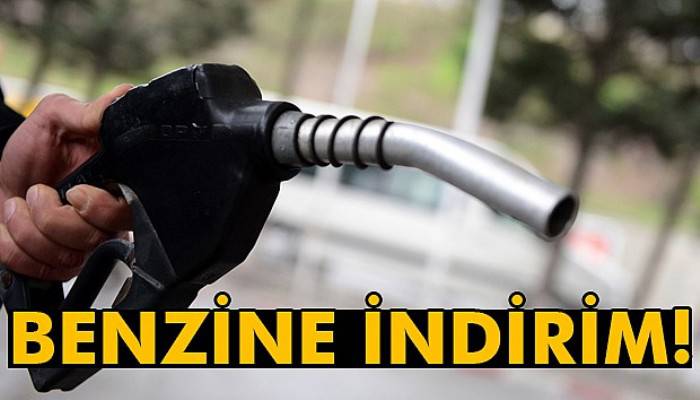  Benzine indirim geldi