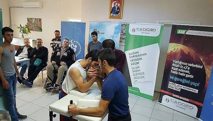 ÇASGED 2016 Yılı Bilek Güreşi Çanakkale İl Seçmeleri Başarıyla Tamamlandı